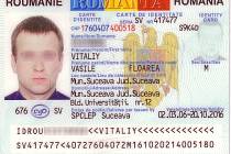 Falešný rumunský občanský průkaz