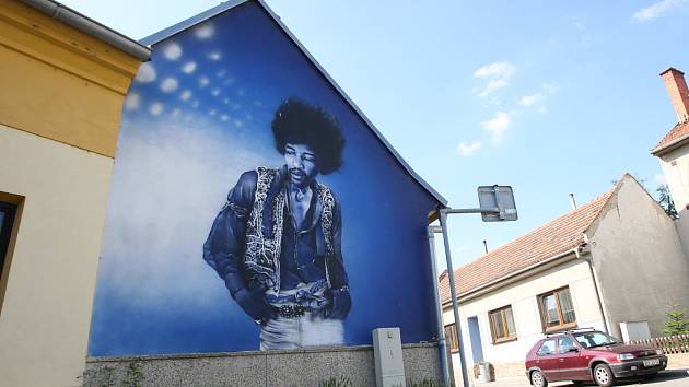 Jimi Hendrix ze Šlapanic.