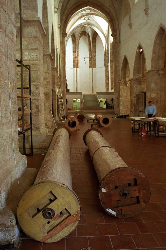 Rok 1994 výstava 15 pláten Slovanské epopeje v Minoritkirchen Rakousko.