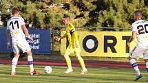 Sport fotbal II. liga Varnsdorf - Líšeň 2:0