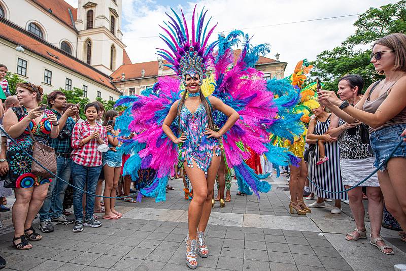 Brazilfest je jediný festival svého druhu v celé republice. Příznivcům hudby, dobrého jídla a tance umožní prožít tradiční brazilskou kulturu na vlastní kůži přímo v centru Brna.