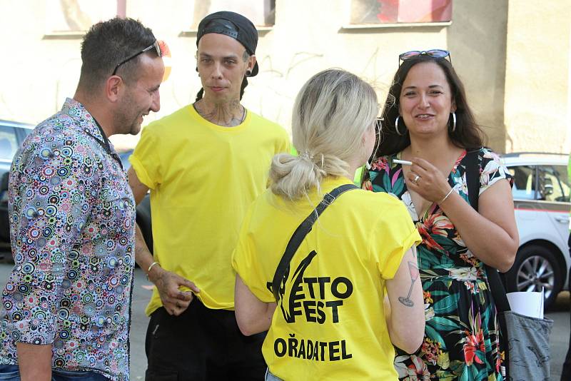 Festival Ghettofest se uskutečnil v sobotu v okolí brněnských ulic Bratislavská a Hvězdova. Nabídl třeba hudební představení, lidé se podívali i do areálu bývalé káznice.