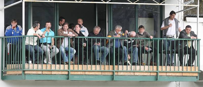 Nedělní derby mezi Líšní a Bystrcí skončilo remízou 0:0.