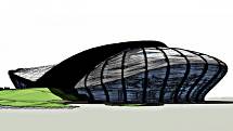 Studenti fakulty architektury brněnské techniky navrhli postavit sportovní halu za pavilonem Z.