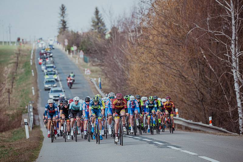 Cyklistický závod Velká Bíteš – Brno – Velká Bíteš v neděli vyhrál Mathias Vacek.
