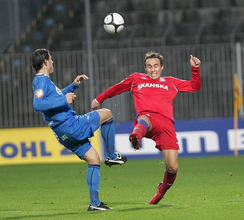 Fotbalista Josef Šural hrával dlouhou dobu za brněnskou Zbrojovku.