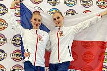 Dominika Kuráková a Natálie Křečková zvítězily ve Švýcarsku na mistrovství světa v Pole dance.