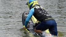 Závody seriálu MotoSurf WorldCup na Brněnské přehradě.