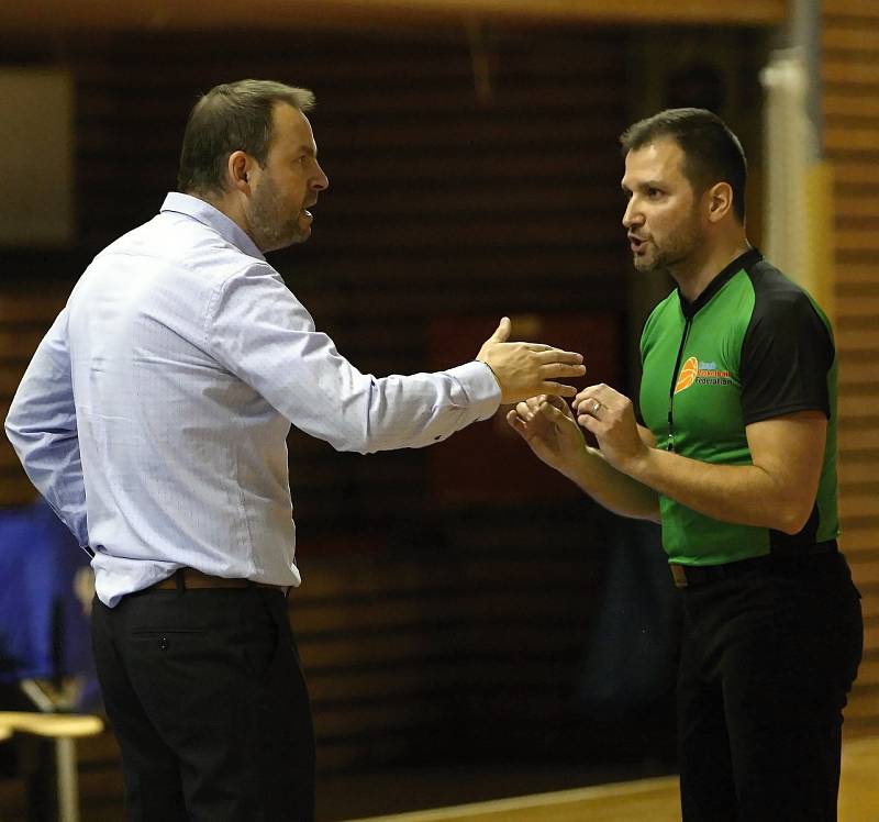 Basketbalistky Králova Pole v třináctém kole podlehly pražské Slavii 80:85.