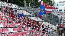 15.6.2020 - 23 kolo F:NL mezi domácí FC Zbrojovka Brno a FC Vysočina Jihlava
