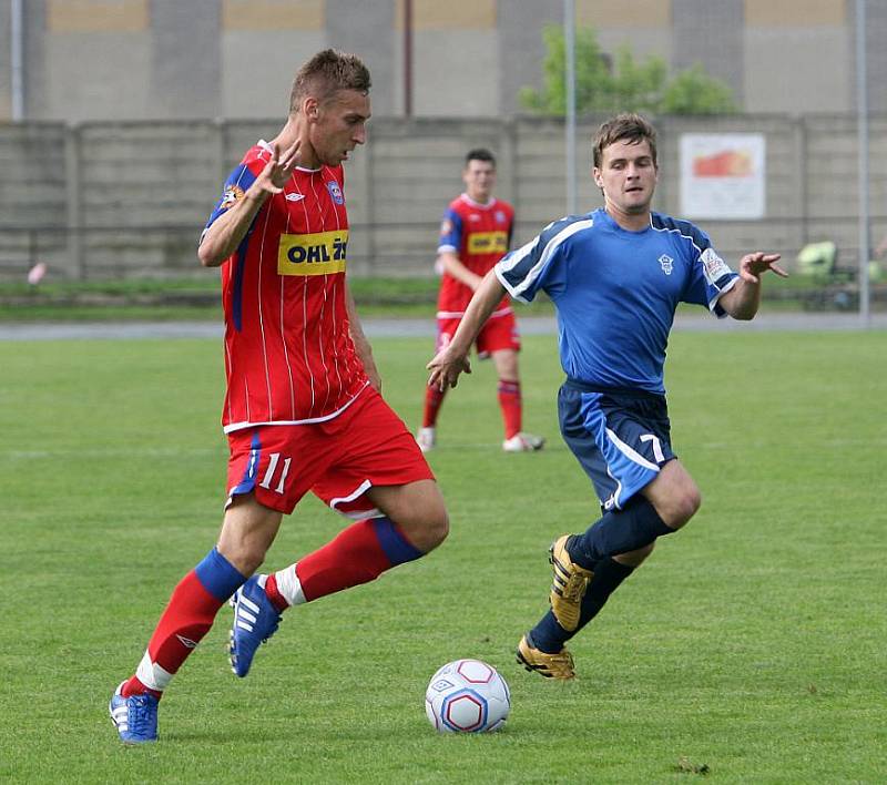 Fotbalisté FC Zbrojovka Brno porazili v přátelském utkání slovenskou Dubnicu nad Váhom 3:1.