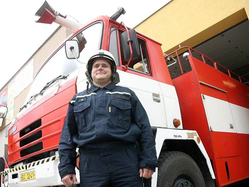 Žebětínští dobrovolní hasiči dostali nový vůz.