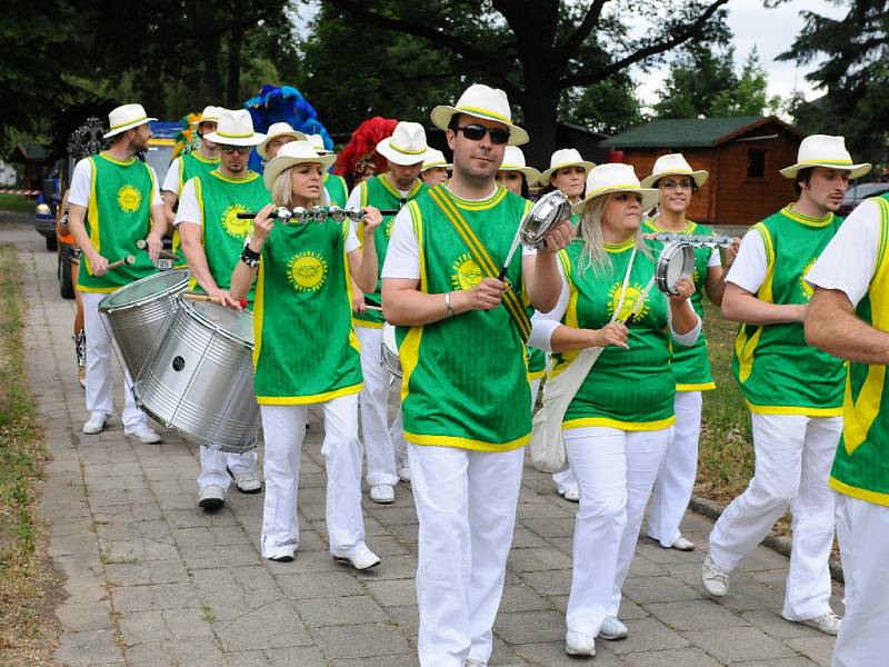 Riviéru rozproudili brazilští tanečníci