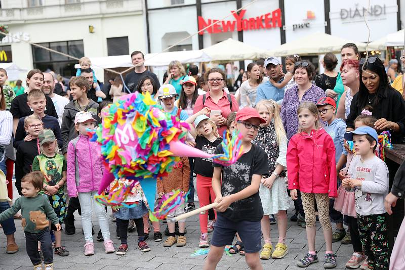 Festival Merkádo představuje Latinskou Ameriku v centru Brna.