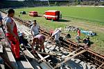 Dva měsíce zbývají do rozlučkového zápasu fotbalisty Petra Švancary na stadionu za Lužánkami.