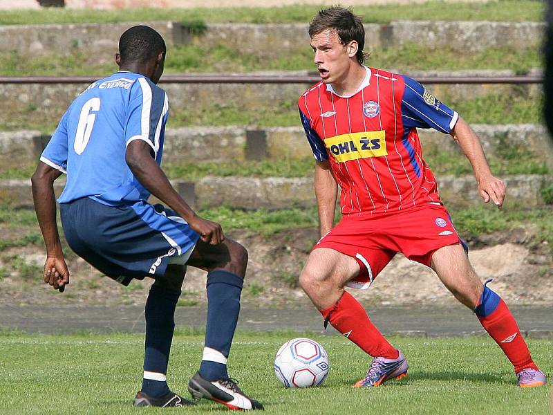 Fotbalisté FC Zbrojovka Brno porazili v přátelském utkání slovenskou Dubnicu nad Váhom 3:1.