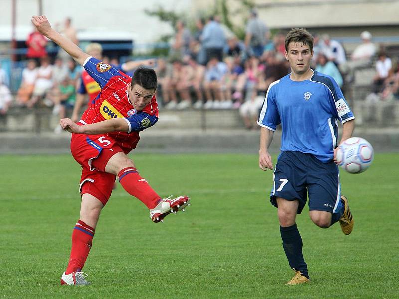 Fotbalisté FC Zbrojovka Brno porazili v přátelském utkání slovenskou Dubnicu nad Váhom 3:1.