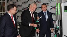 Prezident Miloš Zeman při návštěvě Jihomoravského kraje zavítal hned první den i na Blanensko.