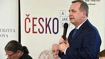 Konference Česko! A jak dál? v Brně.