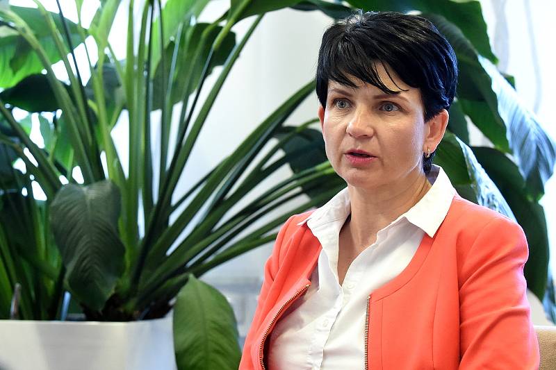 Ředitelka Zdravotnické záchranné služby Jihomoravského kraje Hana Albrechtová