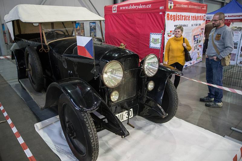 Veletrhy cestovního ruchu Go a Regiontour na brněnském výstavišti.