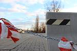 Parkoviště u Hokejových hal dětí a mládeže v Brně je dočasně uzavřené.