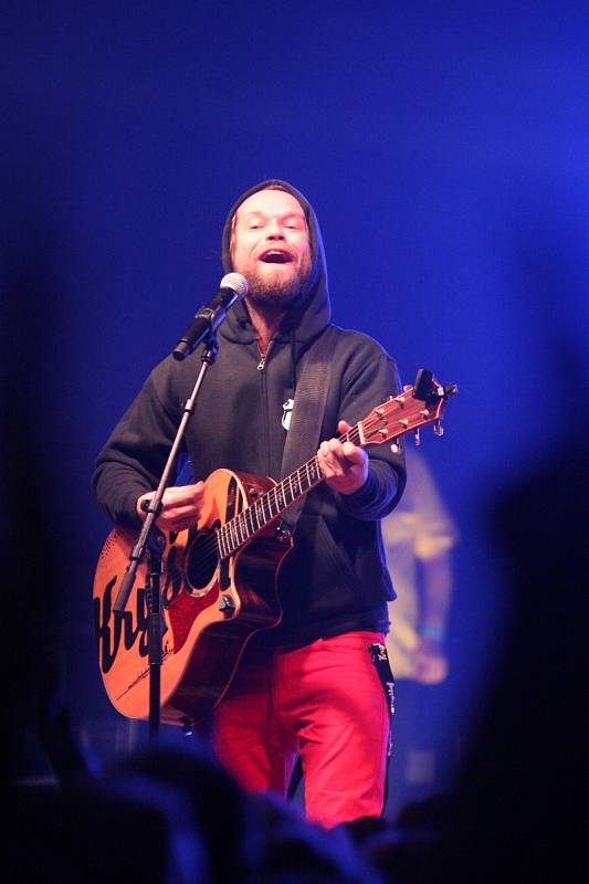 Beznadějně vyprodaný koncert skupiny Kryštof hostilo Kulturní centrum Semilasso.