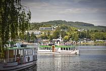 Poslední možnost plavby Pryglem mají návštěvníci Brněnské přehrady. Plavební sezona skončí v neděli.