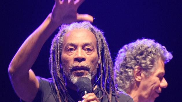 Bobby McFerrin (vlevo) a Chick Corea