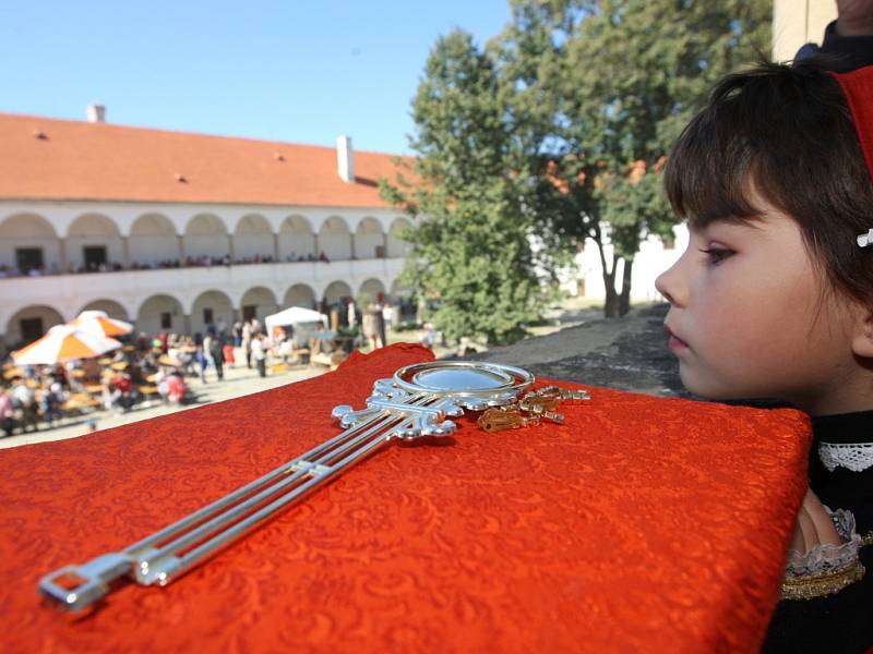 Historické slavnosti v Oslavanech.