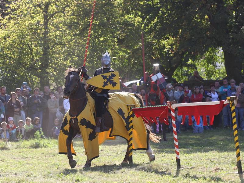 Historické slavnosti v Oslavanech.