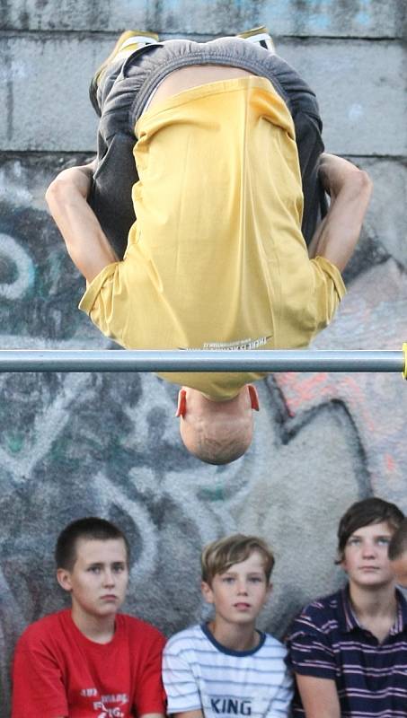 Brněnské hřiště se po Praze stalo druhým místem v České  republice, které mohou lidé využívat pro městský parkour.