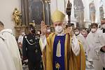 Pětasedmdesáté narozeniny oslavil v pátek brněnský diecézní biskup Vojtěch Cikrle. Svou funkci vykonává již jednatřicet let.