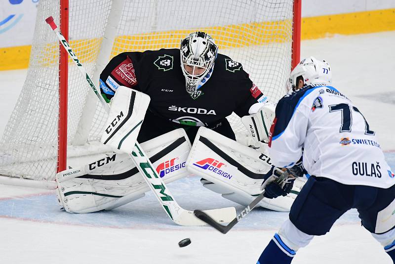 Tipsport extraliga: BK Mladá Boleslav - HC Škoda Plzeň.