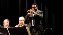 Wynton Marsalis a big band Jazz at Lincoln Center Orchestra zahájili festival JazzFestBrno.