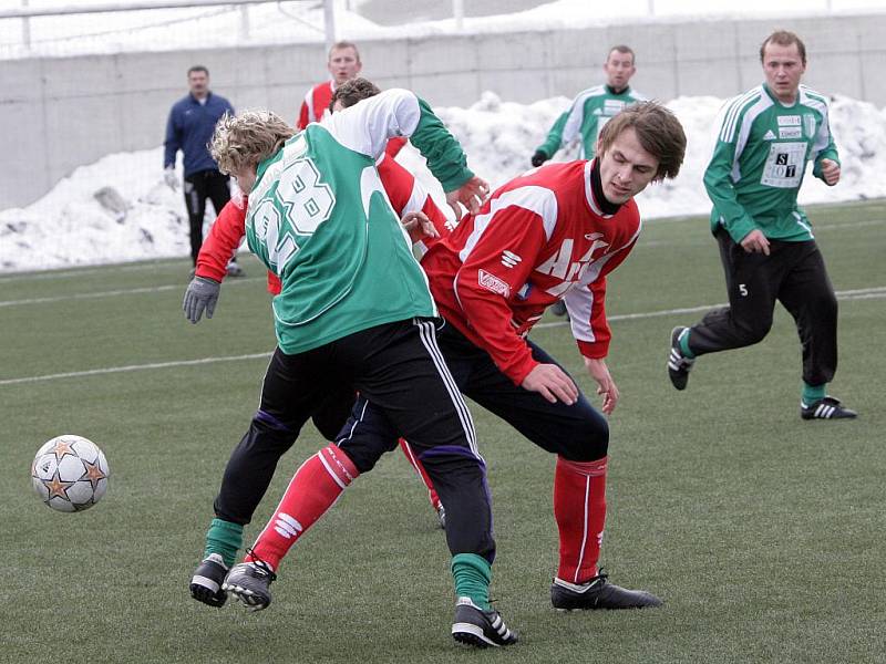 Fotbalisté Bystrce podlehli Blansku 0:2.