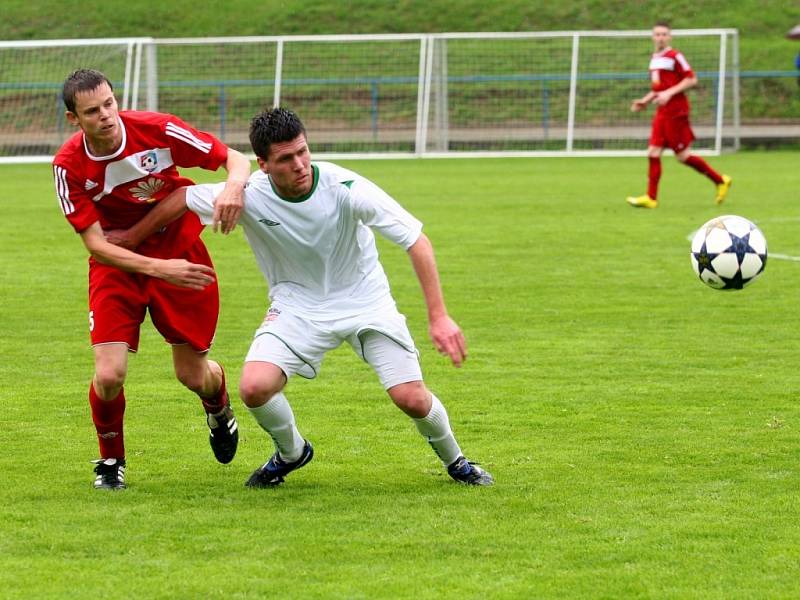 Divizní fotbalový tým prohrával s Velkým Meziříčím už od třetí minuty. Podlehl 0:3