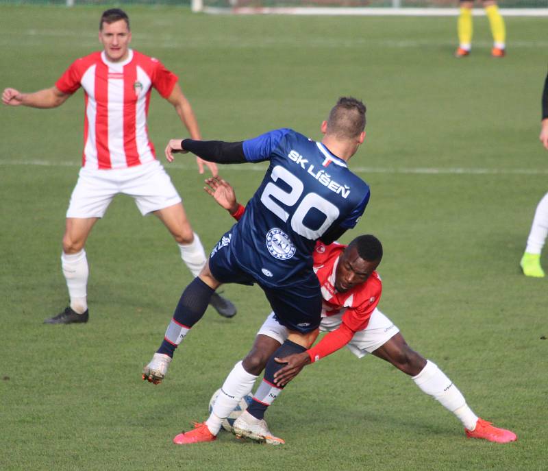 FORTUNA:NÁRODNÍ LIGA, 8. koloViktoria Žižkov - SK Líšeň 3:1 (1:0)