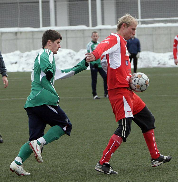 Fotbalisté Bystrce podlehli Blansku 0:2.