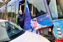 V Brně se stalo loni 795 nehod, v nichž figurovaly vozy brněnského dopravního podniku.