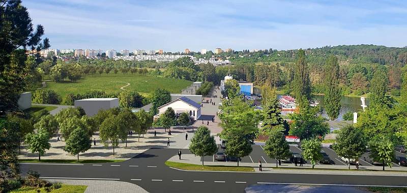 Okolí Brněnské přehrady čekají v budoucnu změny. Přibude parkoviště nebo nová autobusová linka.