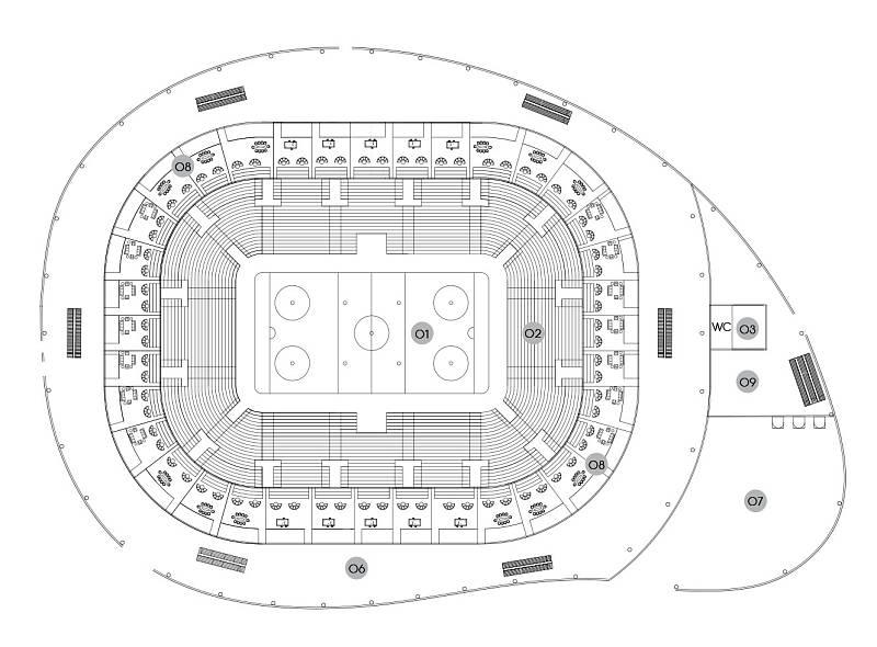 Studenti fakulty architektury brněnské techniky navrhli postavit sportovní halu za pavilonem Z.