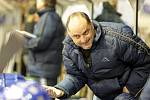 Impulzivní trenér Vladimír Kýhos, má za sebou bohatou hokejovou kariéru. Teď chce pomoci do extraligy brněnské Kometě.
