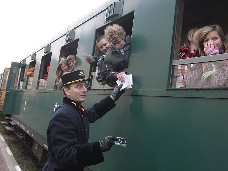 Mezi Pohořelicemi a Vranovicemi jel naposledy vlak