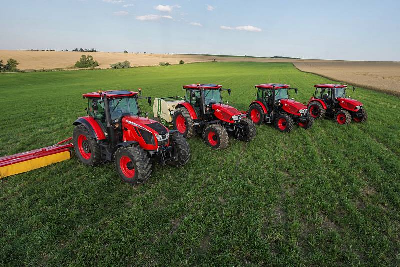Výrobce traktorů Zetor slaví pětasedmdesátileté výročí.
