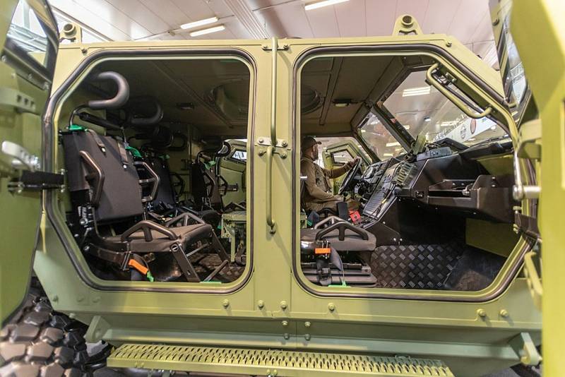 Taktické obrněné vozidlo ATV Zetor Gerlach 4x4 úspěšně absolvovalo certifikační testy protiminové odolnosti.