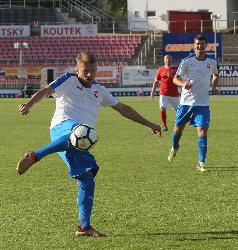 Kalouda se rozloučil s kariérou hattrickem. Nastoupil i hvězdný Wilfried