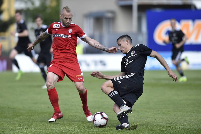 Zbrojovka Brno v červeném proti Třinci