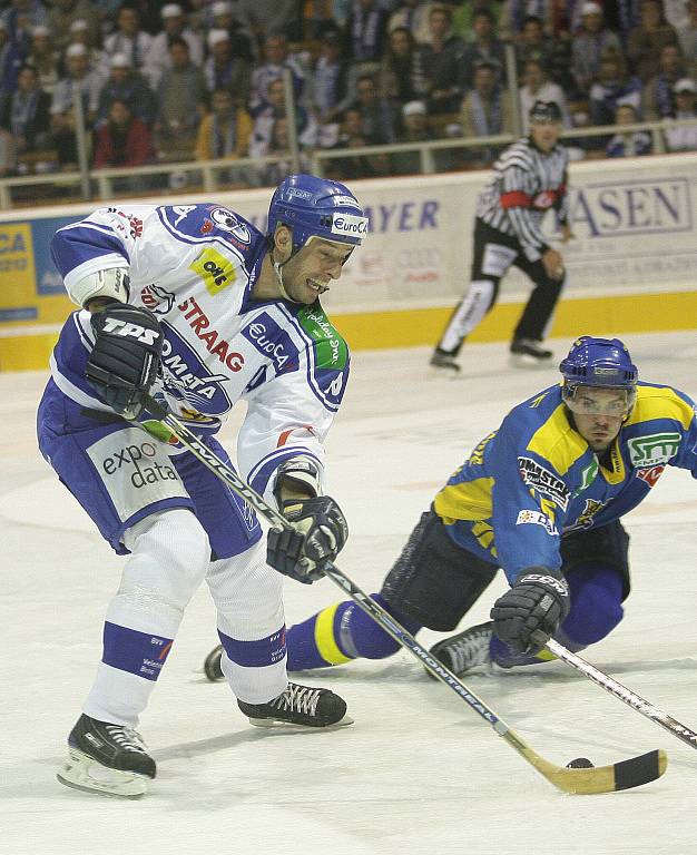 Kometa ve druhém kole první ligy nestačila na Ústí nad Labem.