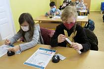 Testování žáků na jihomoravských školách. Ilustrační foto